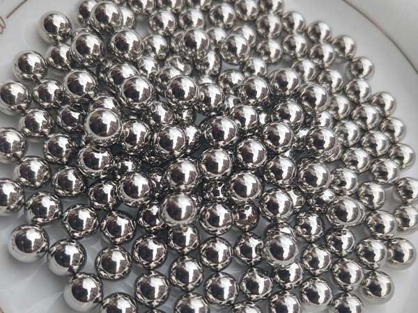电镀钢球
