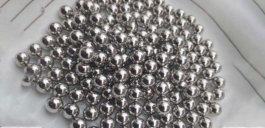 电镀钢球