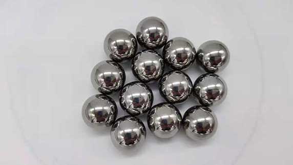 耐磨钢球常见问题的分析